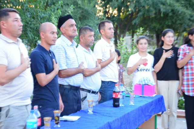 Mirzacho'l tumani 4-sektor hududida yoshlar yetakchisi tomonidan "Yoshlar festivali" tashkil etildi