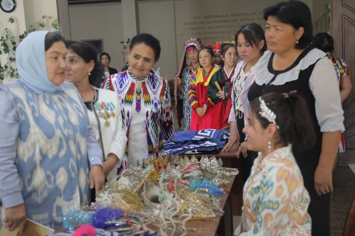 Mirzacho'l tumanida "XXI asr ayoli" xotin-qizlar festivali o‘tkazildi