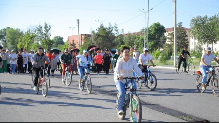 XOTIN-QIZLAR SPORT MUSOBAQALARI O'TKAZILDI