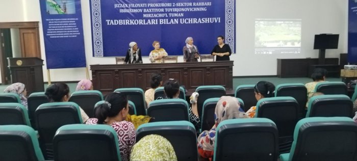 O‘quv-seminar tashkil etildi